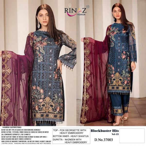 Rinaz Blockbuster Hits 25 Exclusive Wear Pakistani Salwar Kameez